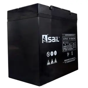 风帆蓄电池6-GFM-55 SAIL 12V5***H EPS电源 直流屏 UPS电源太阳能电池