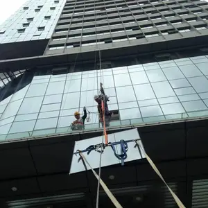 惠州大亚湾幕墙外墙维保打胶 幕墙拆玻璃更换安装
