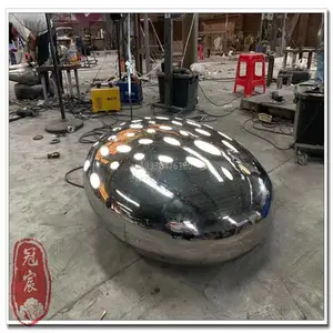 定制不锈钢雕塑 创意景观***动物摆件金属不锈钢鹿雕塑镂空鹿