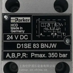 Parker派克液压阀D1SE83BNJW有大量库存全新出售