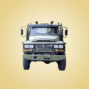 出口不上牌东风尖头六驱越野卡车 6X6长头2.5吨载货车