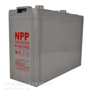 NPP��������NP2-600 2V600AH����ͨ�Ż�վ �������� �ʵ�ϵͳ