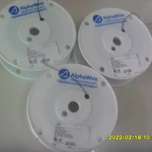 ��������alphawire������������UL1213 600V 20AWG 2856/1 BK001
