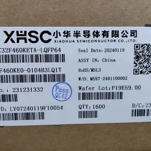 小华一级代理商 低功耗 XHSC HC32L110C6PA C6UA