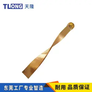 螺旋隔水片TBBS-40-6黄铜运水片 铜隔水板模具配件TLONG天翔