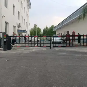 忻州电动道闸:纯铜电机,强劲动力,稳定耐用,守护您的通行安全
