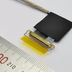 90度弯头同轴线 FPC排线 极细同轴线 同轴屏线 LVDS屏线