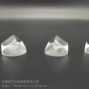 宏升光电 楔角棱镜 角锥 基座 反射镜，材料k9石英加工定制