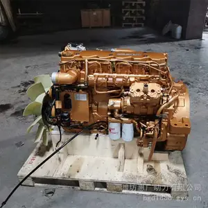 Cummins康明斯6BT5.9-C180柴油机 常林717H平地机配套发动机