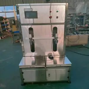 ��***��ʽ˫ͷ����ˮ��װ�� ����Һ��װ�豸 304�����