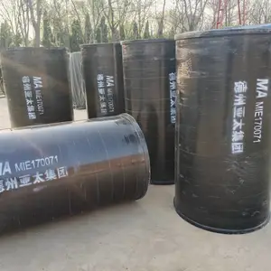 矿用玻璃钢风筒,可重复使用风筒