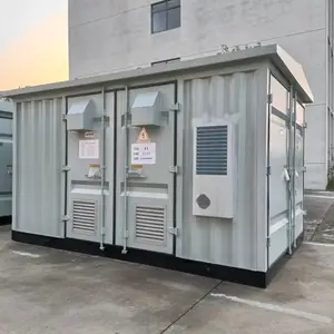 诚信服务箱变厂家 预制仓式箱变 欧式箱变 华式箱变