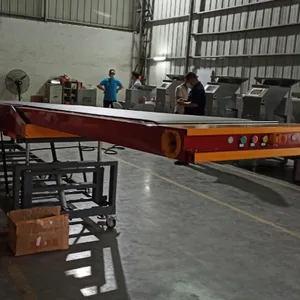 广东佳德双节迷你伸缩输送机工作原理 广东省佳德自动化设备供应