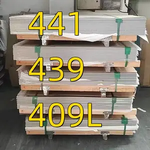SUS441 冷轧钢卷AISI 441 冷轧不锈钢板 1.5*1250MM