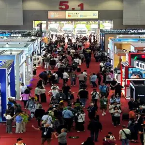 �㽻H�ҵ�չλ Canton Fair �＾���׻�̯λ 140���J��