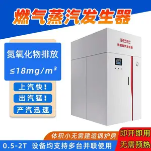 燃气蒸汽发生器 工业用***全自动 天然气锅炉 节能环保