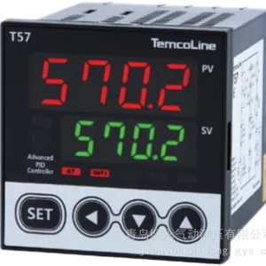 TEMCOLINE �߶�PID �¿��Ǳ� T50 ϵ�� ͨѶ��������¶ȿ�����
