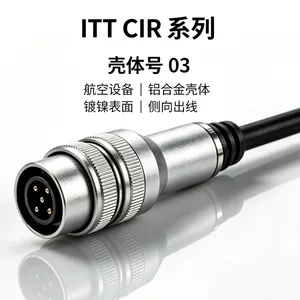 ITT Cannon CIR03R-28-15SW-F80-T12 ���������� ������Դ��ȫ