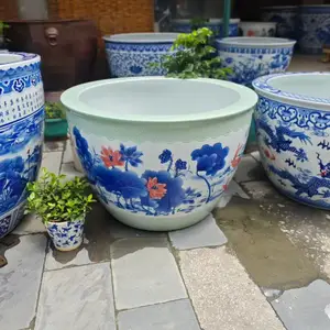 �ֹ�һ�׷¹�ʨ���մɴ�׶��� ��ŵ���ˮ��ֱ��1.5�� �Ƶ�ͥԺ�ڼ�