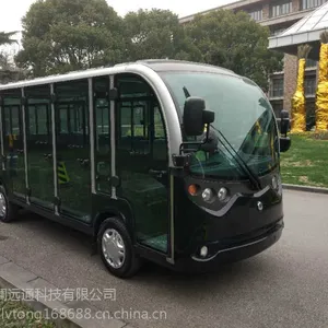 北京电动封闭观光车(LT-S14.F)