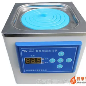 常州诺基HH-1型单列单孔电热恒温水浴锅