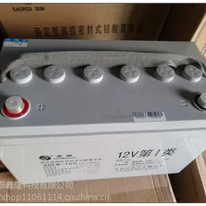 ʥ��6GFM-100Ǧ����ά������12V100AH UPS/EPS��Դͨ�Ż�վר��