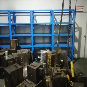 模具架放模具的铁架五金架重型磨具加工铁块架货架订做滑轮货架