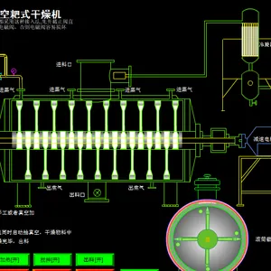 宁夏HZG回转滚筒干燥机厂家 诚信经营 常州耀飞干燥设备供应