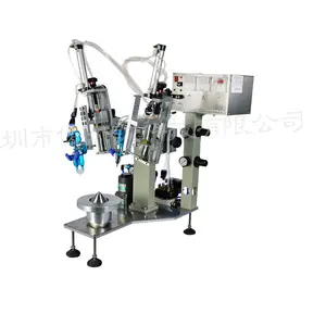厂家生产深圳 供应实用型点胶机 扬声器两点点胶机 J009-B2B2A