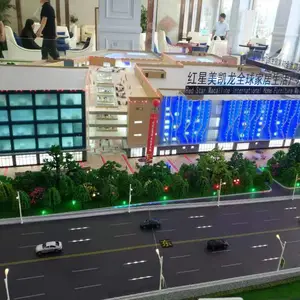 海门区域挂壁模型模型制作公司,南通单体别墅户型模型制作公司