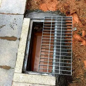 定做锯齿形钢格板 方格网地沟盖板 辽阳市铁篦子格栅盖板