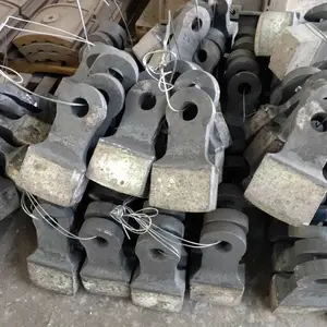 供应千里挑锤高铬合金锤头高锰钢锤头