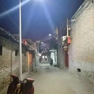 忻州原平美丽乡村太阳能路灯
