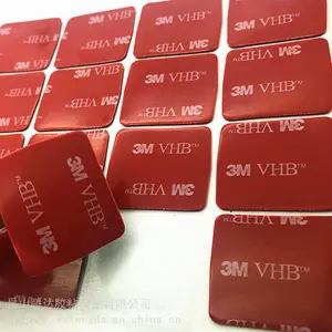 应用标牌招牌广告行业3M双面胶 泡沫双面胶