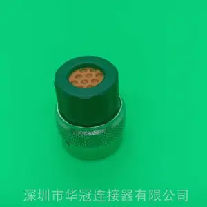 RT0W61210SNHEC03插头,母胶芯,10孔,#12金属壳体, #20端子:20－30AWG