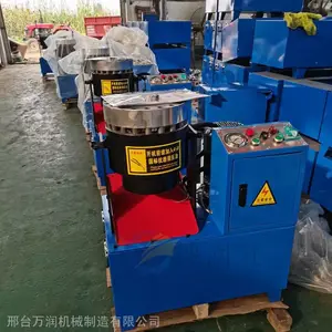 立卧两用高压油管扣压机 博润冠钢管缩管机 大棚管缩头机