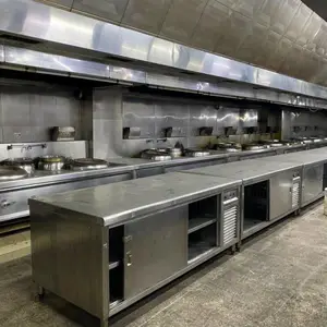 深圳市广旭酒店二手厨房设备回收成套倒闭酒楼饭店餐饮设备处理
