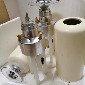 DISK风动马达YH120气动喷漆马达YH145双涡轮雾化器