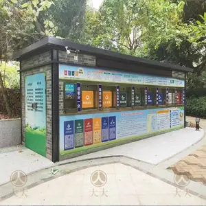 户外垃圾亭，莆田公园垃圾房加工厂家