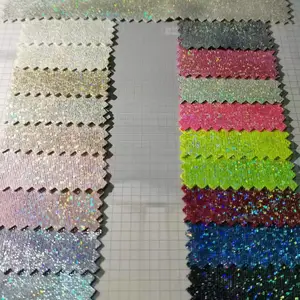 服装烫金工艺面料 服装外套 箱包鞋材面料