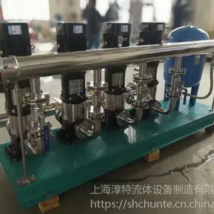 恒压变频供水设备生产厂家/不锈钢全自动二次加压设备