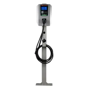 安科瑞7KW交流汽车充电桩并具备测量控制保护功能AEV-AC007D