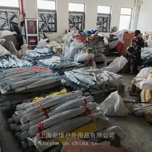 沙滩伞架定制户外伞的伞骨架制作大伞架生产金属铁架铝架制做厂
