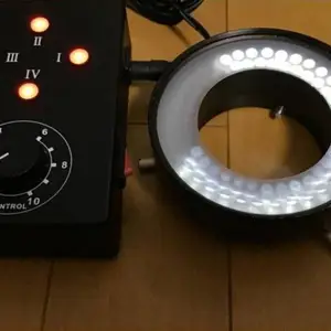 日本ARMS system实体显微镜用LED环照明4方向独立照射LED-R72