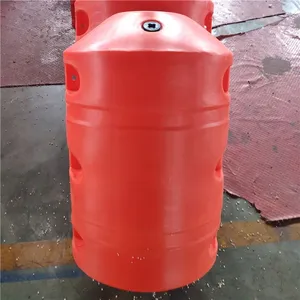 河渠一体式聚乙烯水上拦污浮筒 水库口牵引式拦渣浮排 800*1200带槽