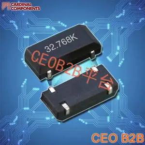 CPFBZ-A2C5-32.768KD12.5晶体,32.768K陶瓷晶体,Cardinal电子晶振