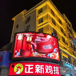 室外P6全彩显示屏