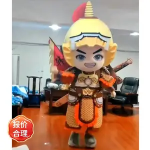 以匠心定制企业年会人偶服,提升年会格调与参与感