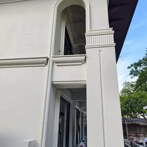 别墅外墙发泡陶瓷轻质装饰线条腰线檐口线罗马柱浮雕
