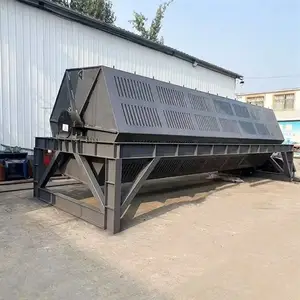 六角滚筒抛光机 大型火烧铁除锈研磨机 金属切割铁件去毛刺机